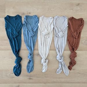 SOLLY Baby Knotted Gowns